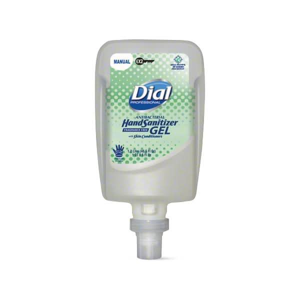 Medline Dial Antibacterial  62% Ethyl Alcohol Foam Hand Sanitizer Refill for Dispensers
