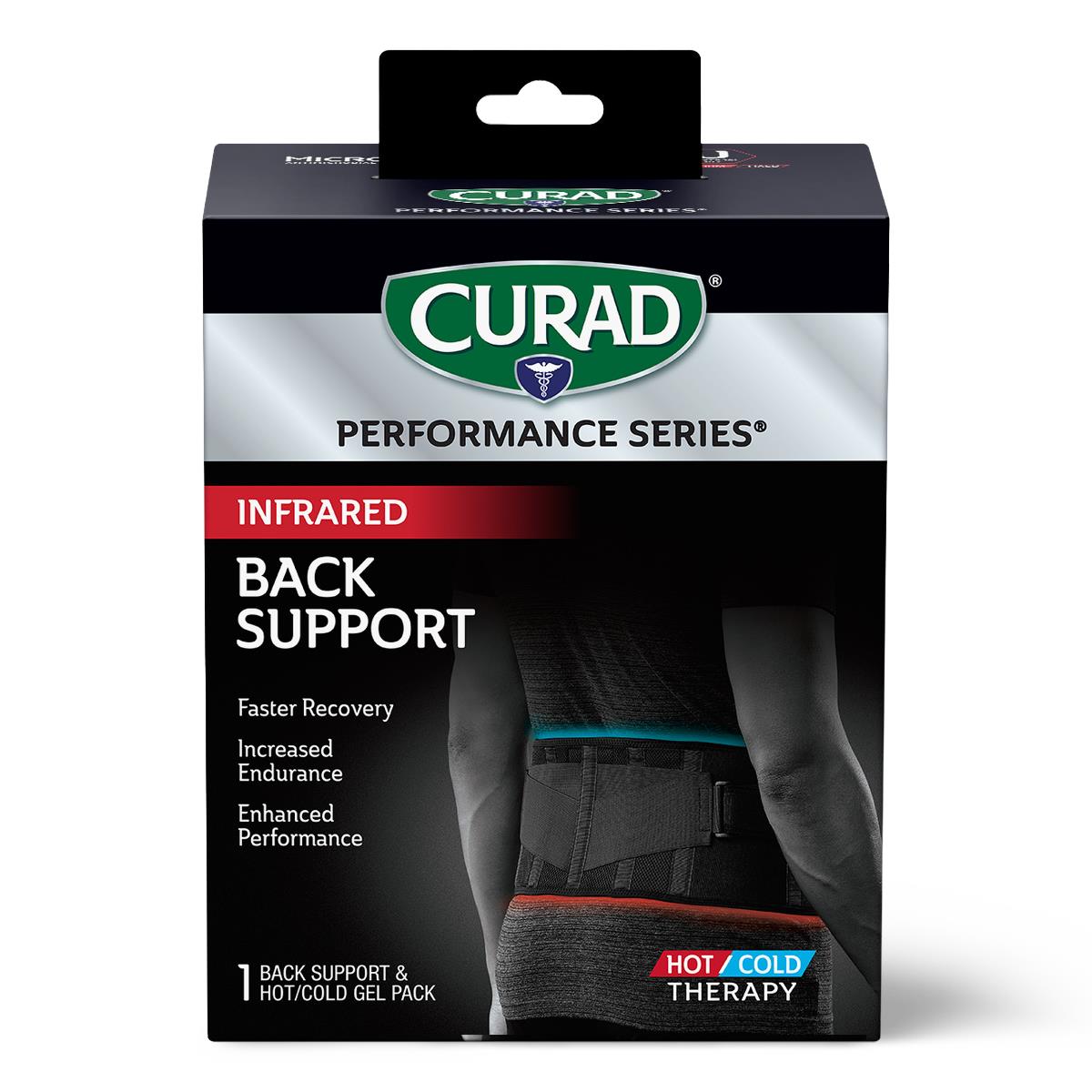 Medline CURAD Performance Series Back Supports