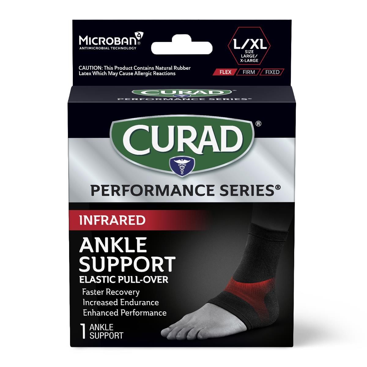 Medline CURAD Performance Series Ankle Supports