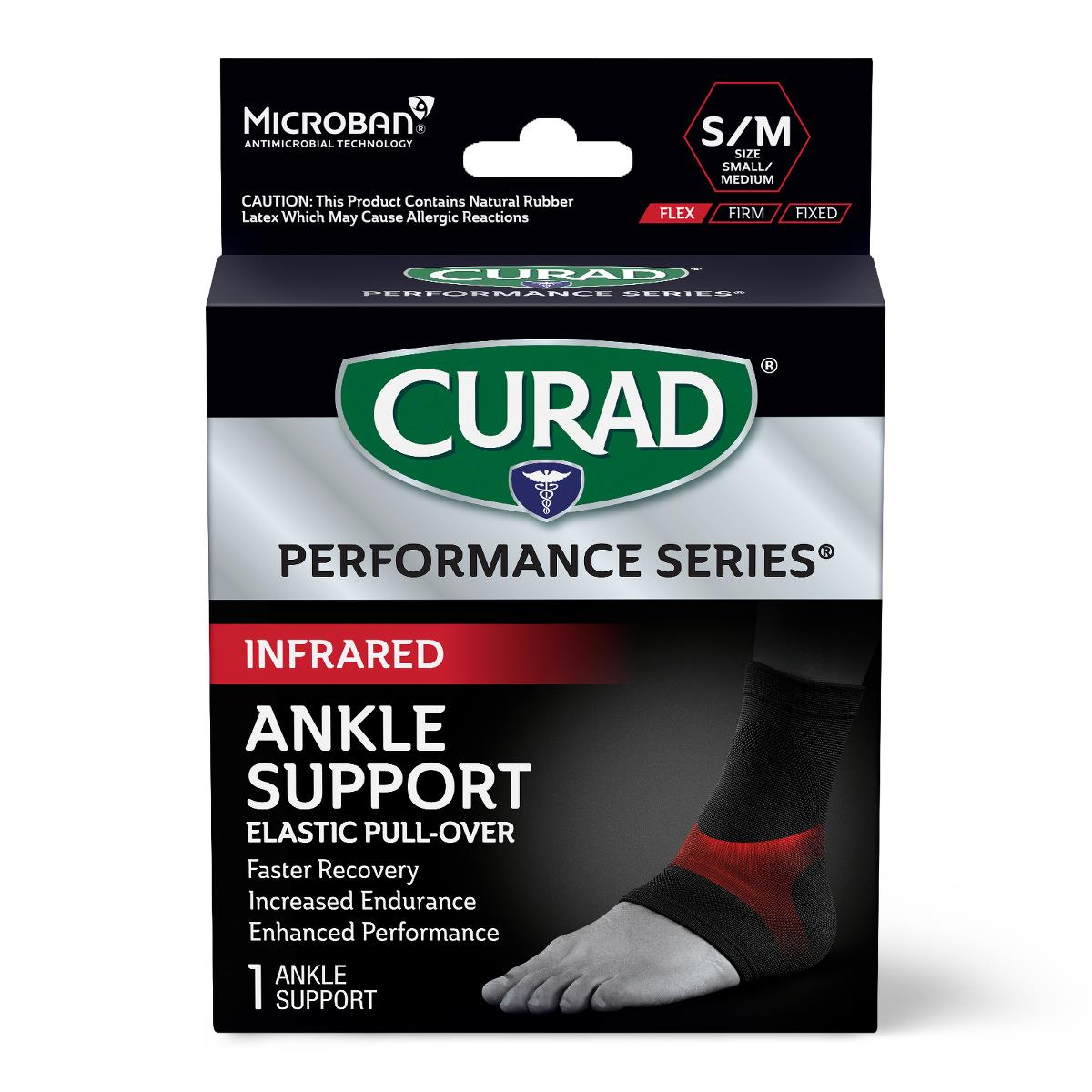 Medline CURAD Performance Series Ankle Supports