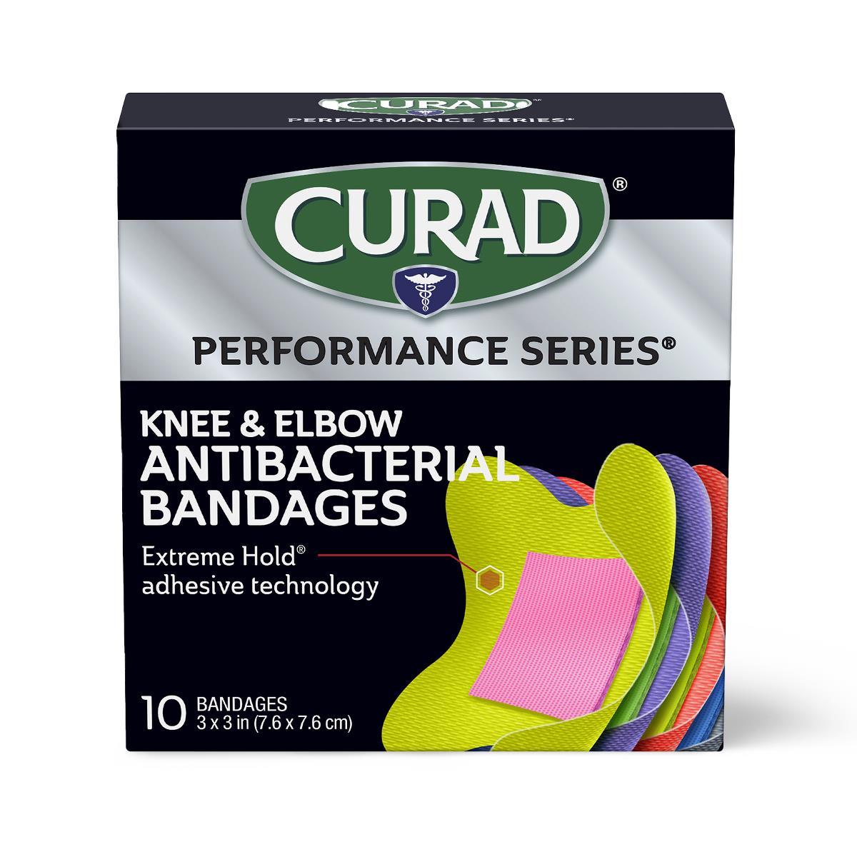 Medline CURAD Performance Series Antibacterial Bandages