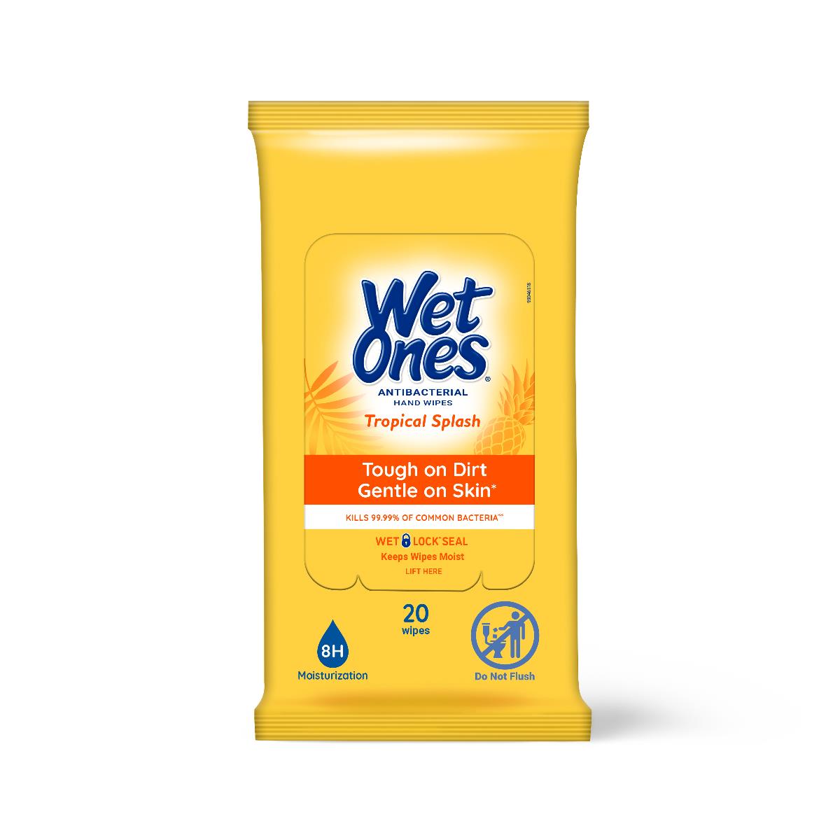 Medline Wet Ones Antibacterial Hand Wipes