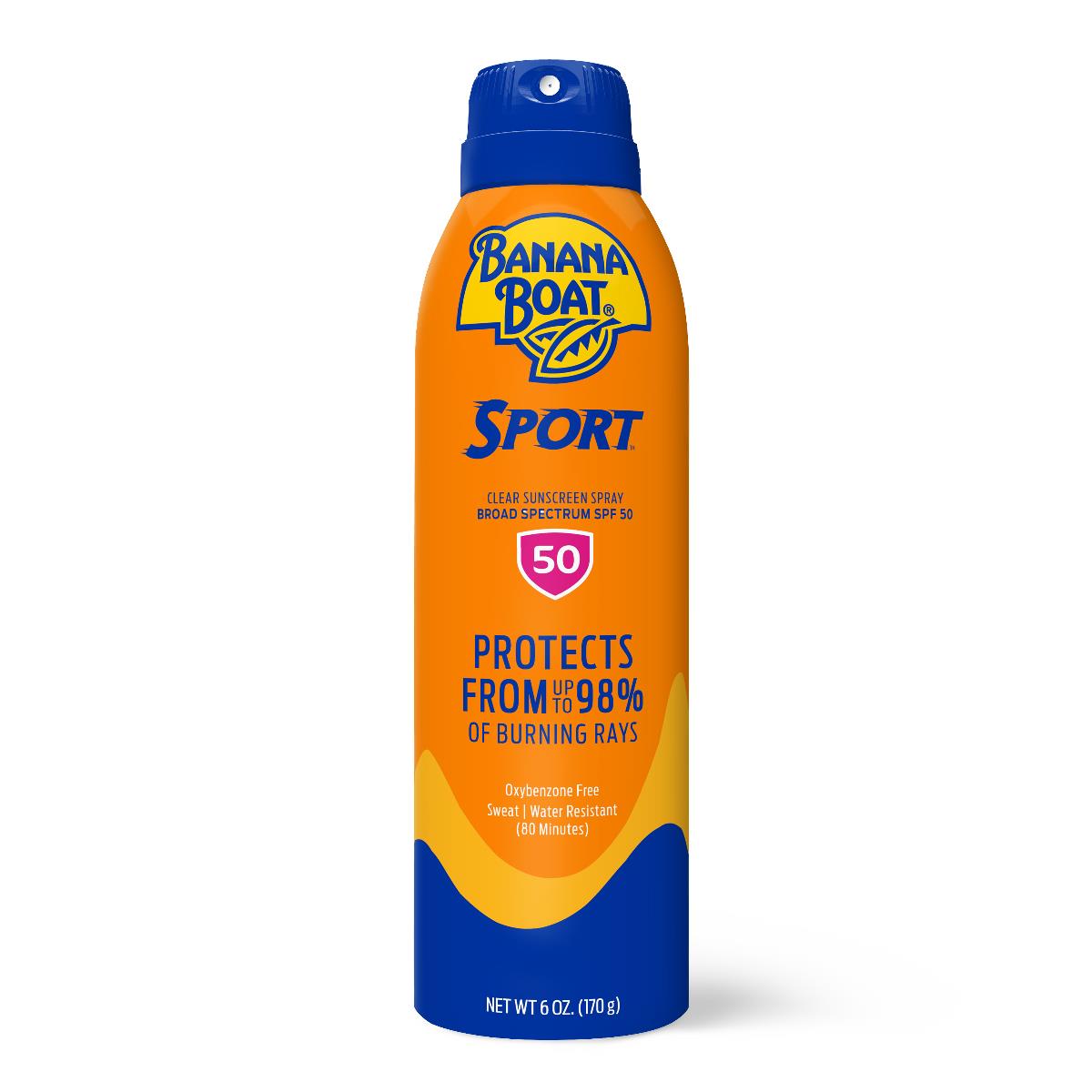Medline Banana Boat Sport Ultra Clear Sunscreen Spray