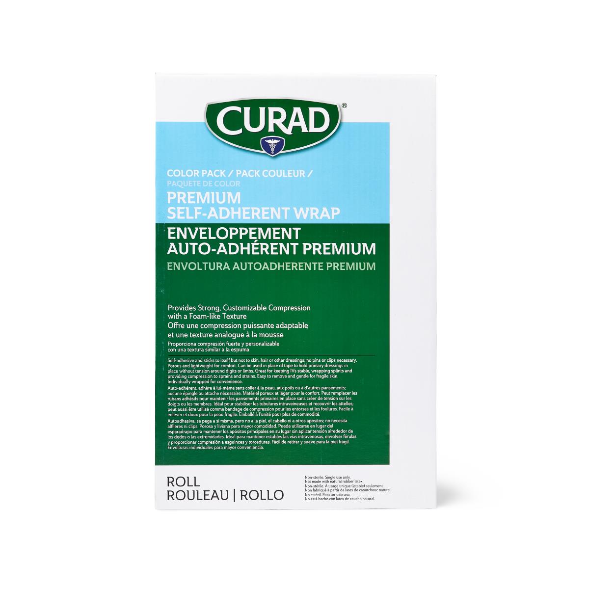 Medline CURAD Premium Self-Adherent Wrap