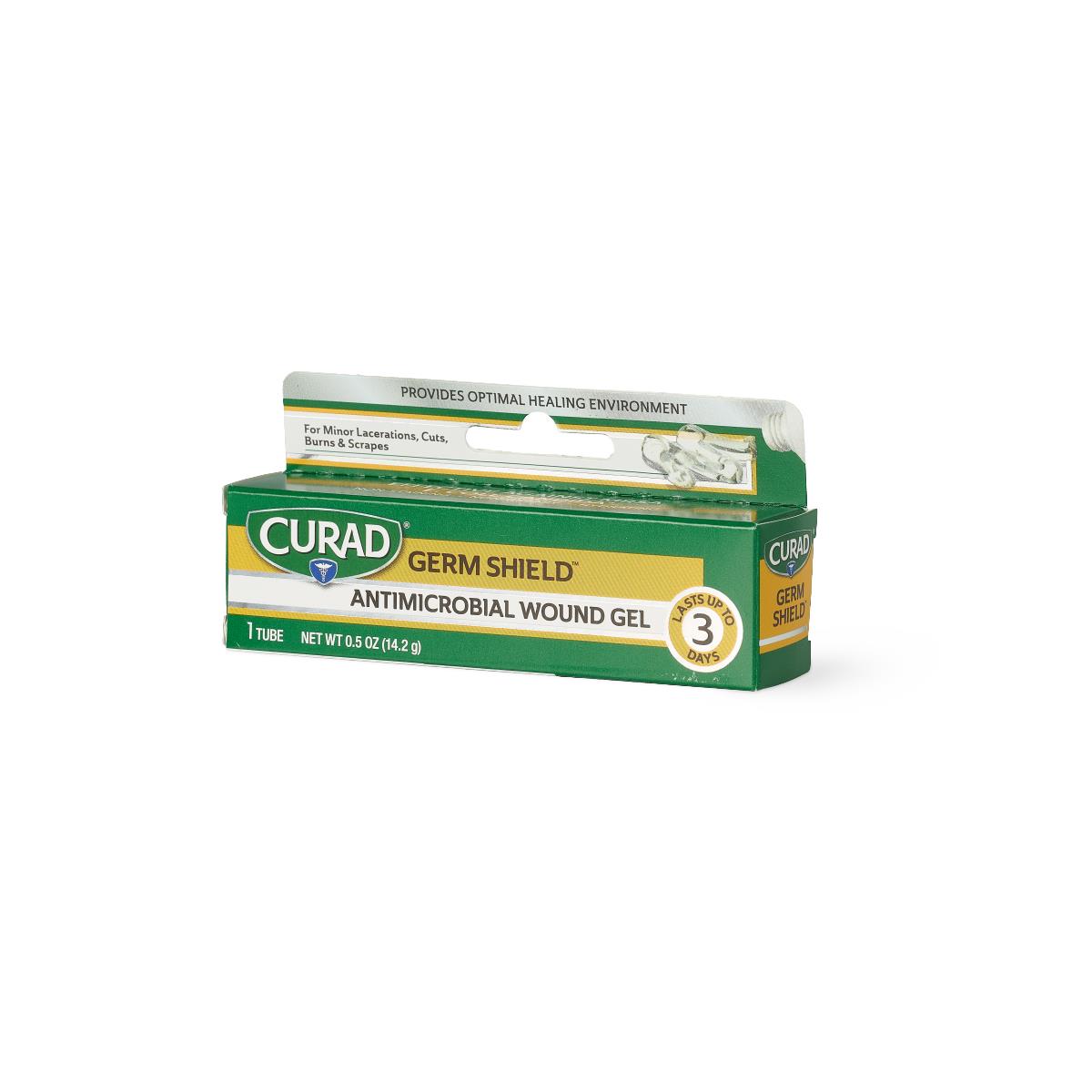 Medline CURAD Germ Shield Antimicrobial Wound Gel