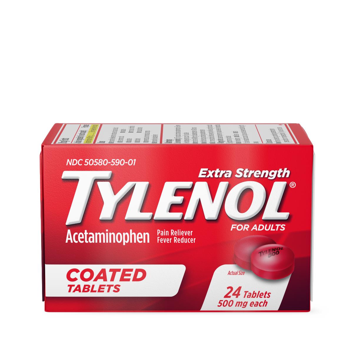 Medline Tylenol Extra-Strength Tablets and Caplets