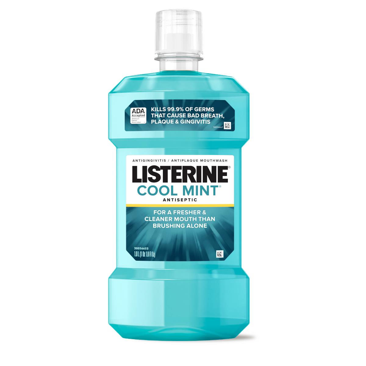 Medline Listerine Mouthwash with Alcohol