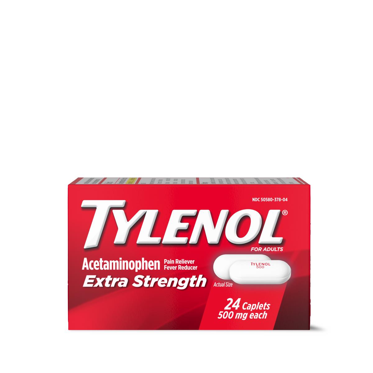Medline Tylenol Extra-Strength Tablets and Caplets