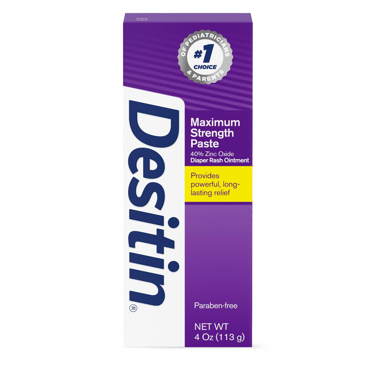Medline Desitin Diaper Rash Paste