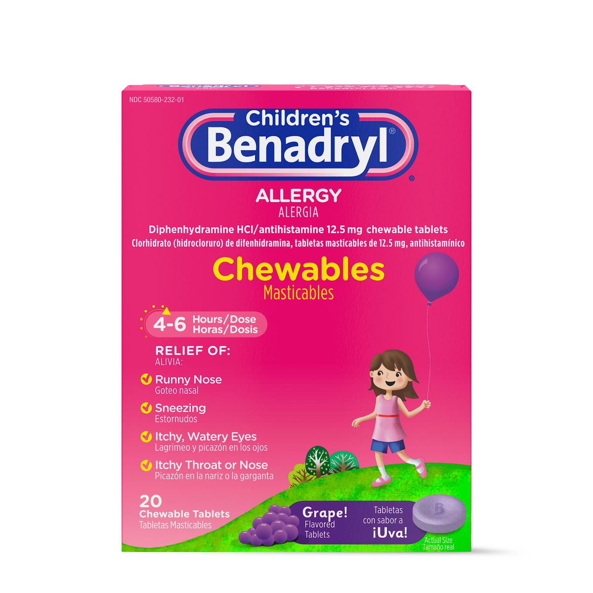 Medline Zyrtec Children's 24-Hour Allergy Syrup