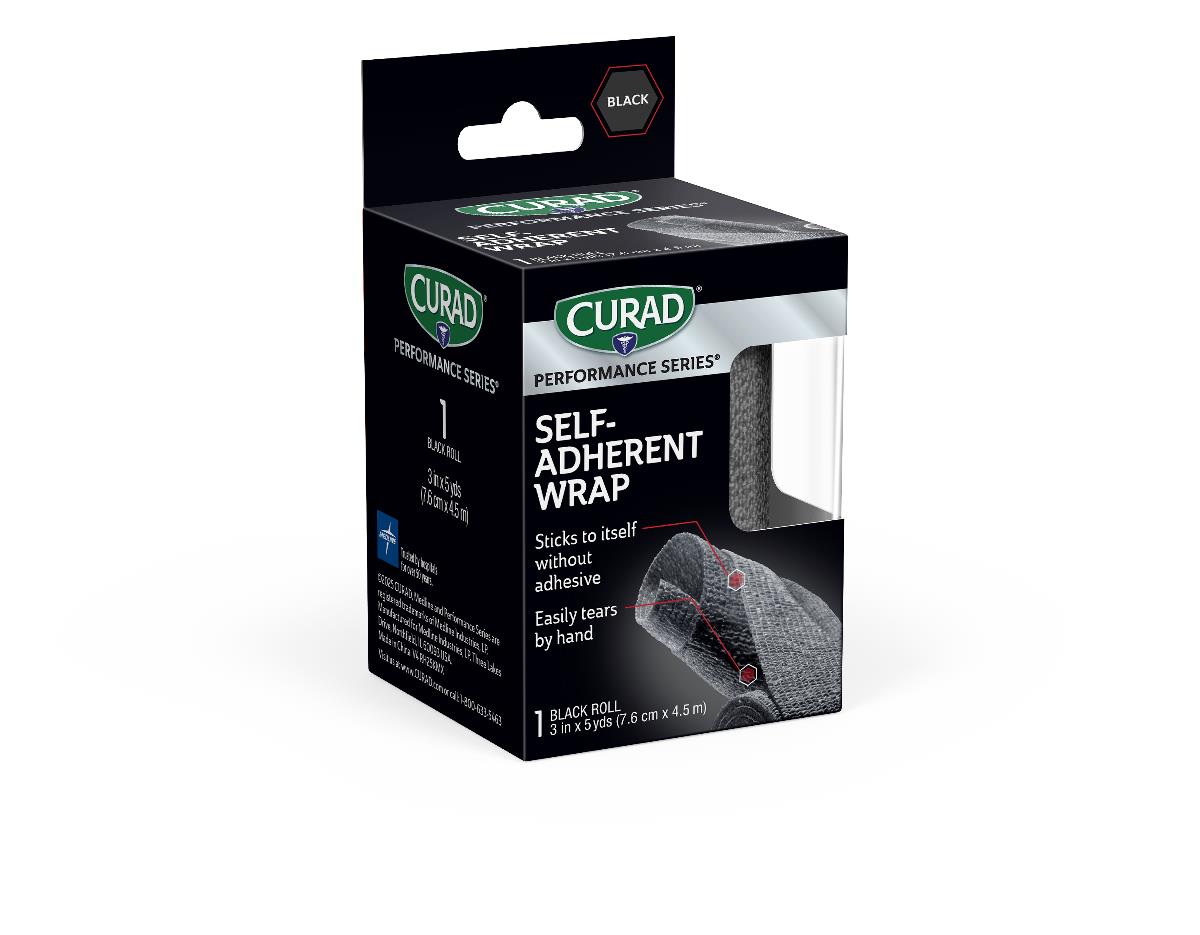 Medline CURAD Performance Series Self-Adherent Wraps