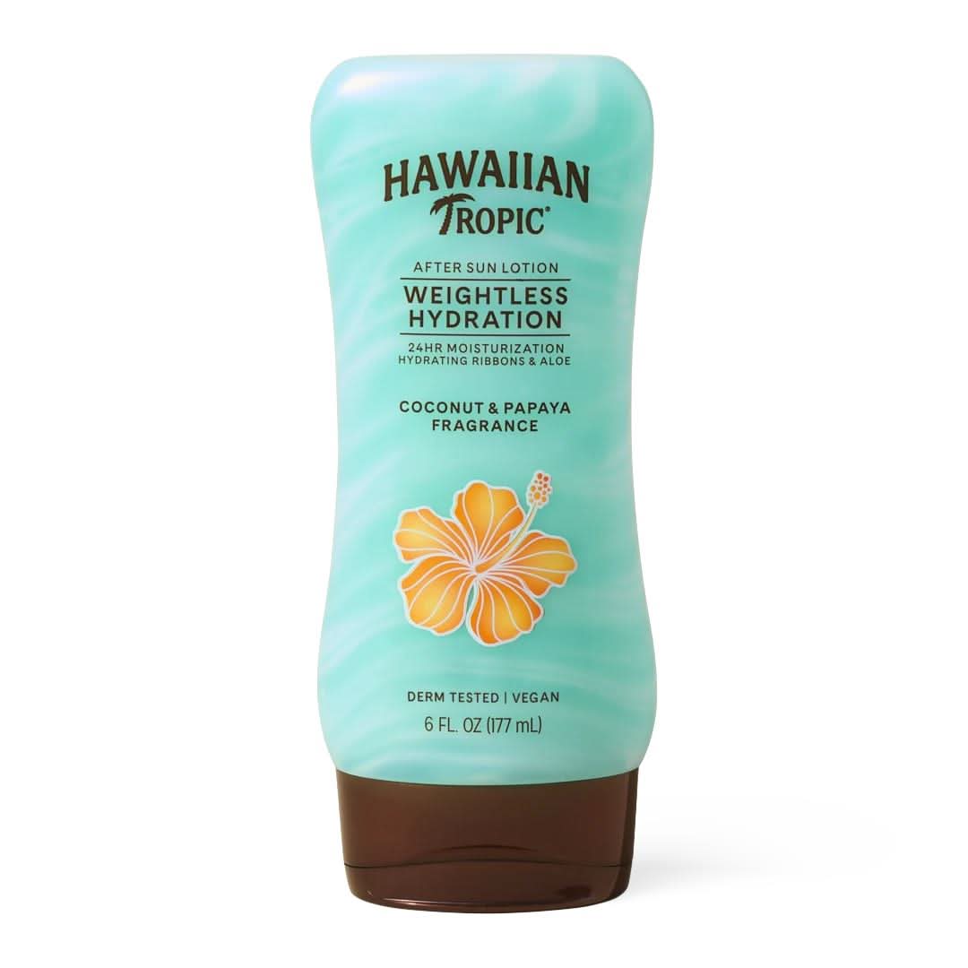 Medline Hawaiian Tropic Hydrating After Sun Lotion