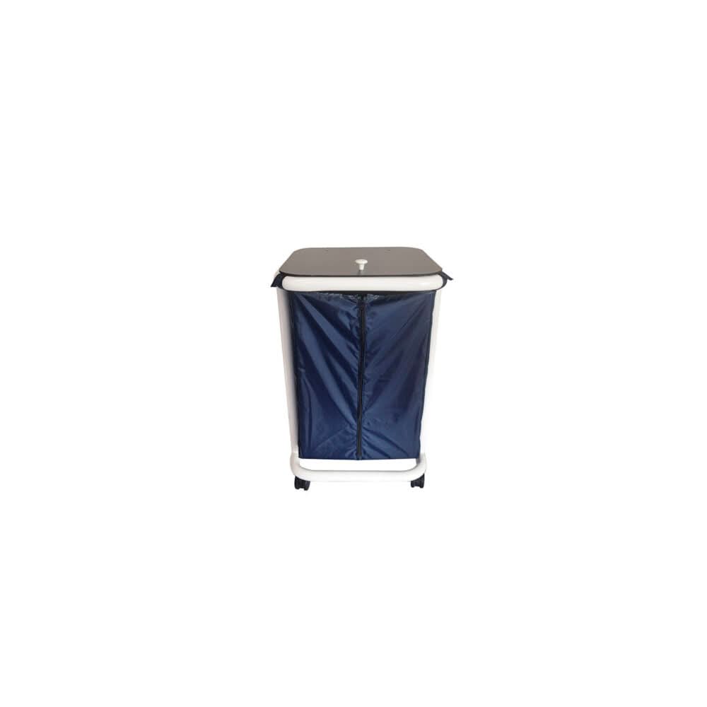 Mor-Medical Deluxe New Era large single hamper with zipper opening bag