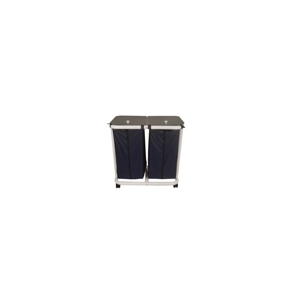 Mor-Medical Deluxe New Era large single hamper with zipper opening bag
