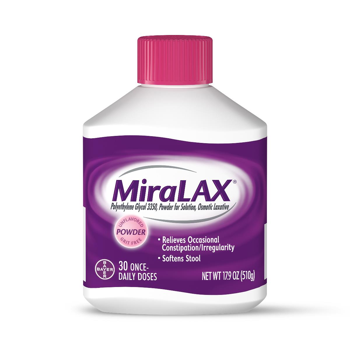 Medline Miralax Laxative Powders