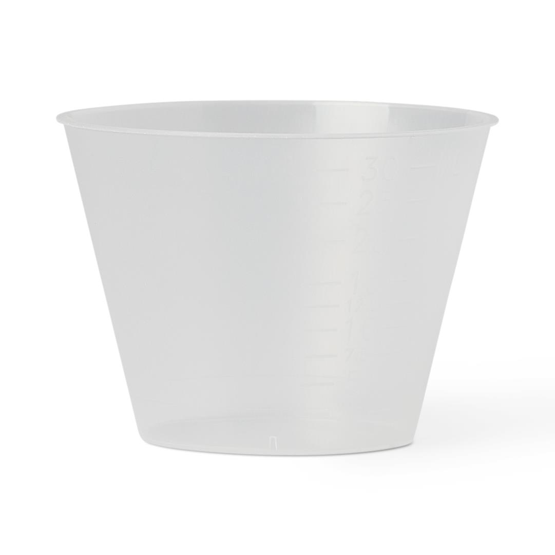 Medline Nonsterile Graduated Plastic Medicine Cups
