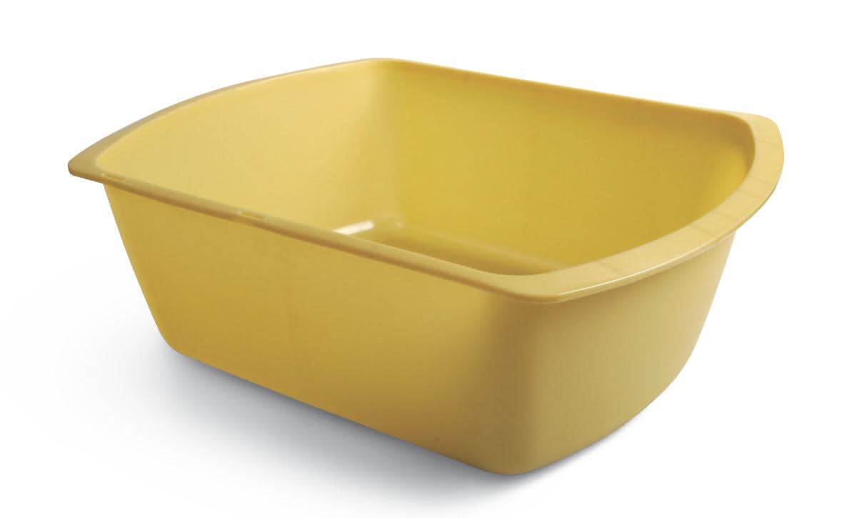 Medline Rectangular Plastic Washbasins
