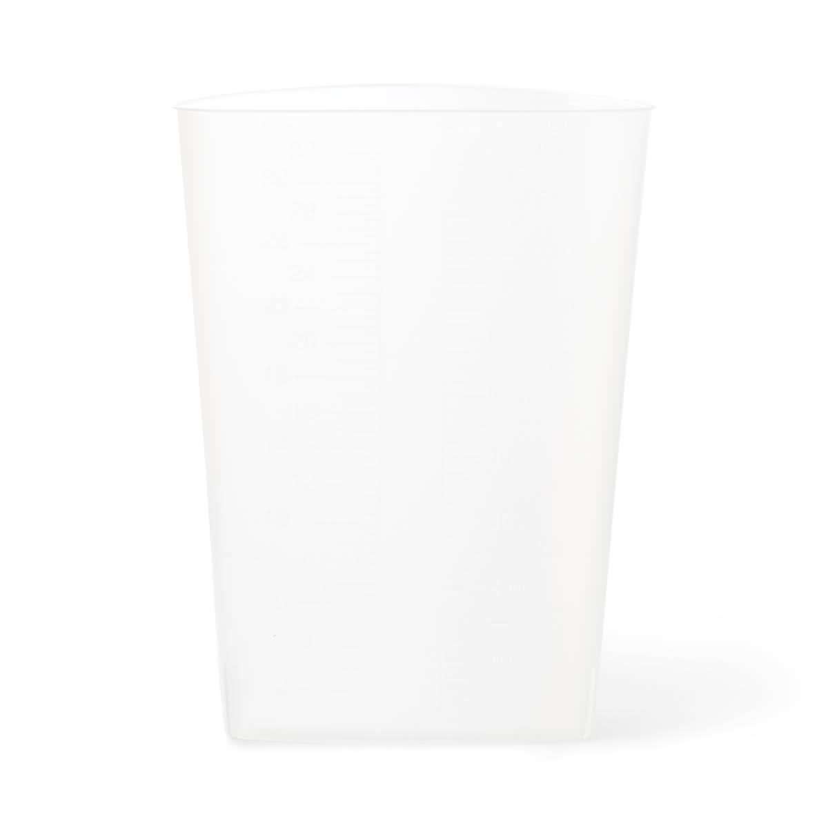 Medline Grad Triangular Intake/Output Containers