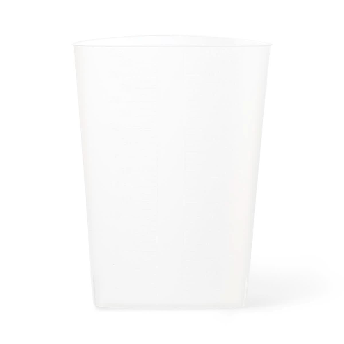 Medline Grad Triangular Intake/Output Containers
