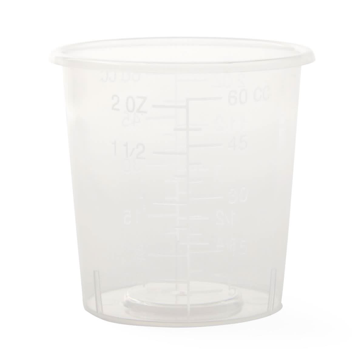 Medline Non-Sterile Graduated Plastic Medicine C