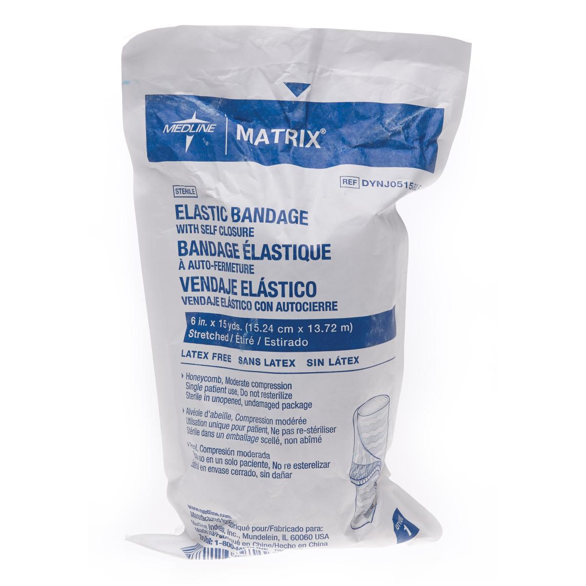 Medline Sterile Matrix Elastic Bandages