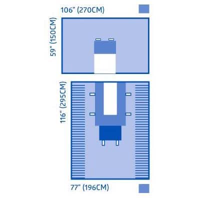 Medline Universal Split and Bar Packs