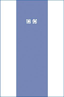 Medline Femoral Angiography Surgical Drapes