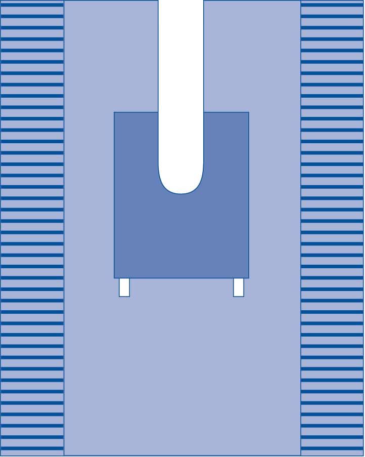 Medline Orthopedic Split Surgical Drape