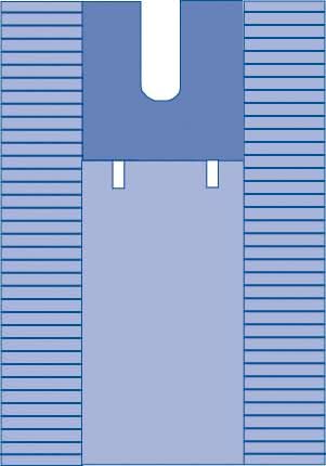 Medline Shoulder Drape Pack II, Eclipse