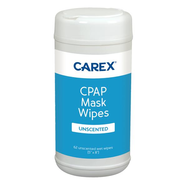 Compass Health Carex CPAP Mask Wipes, Unscented