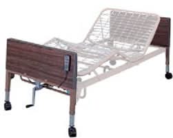 Compass Health ProBasics Semi-Electric Bed Ends w/Casters