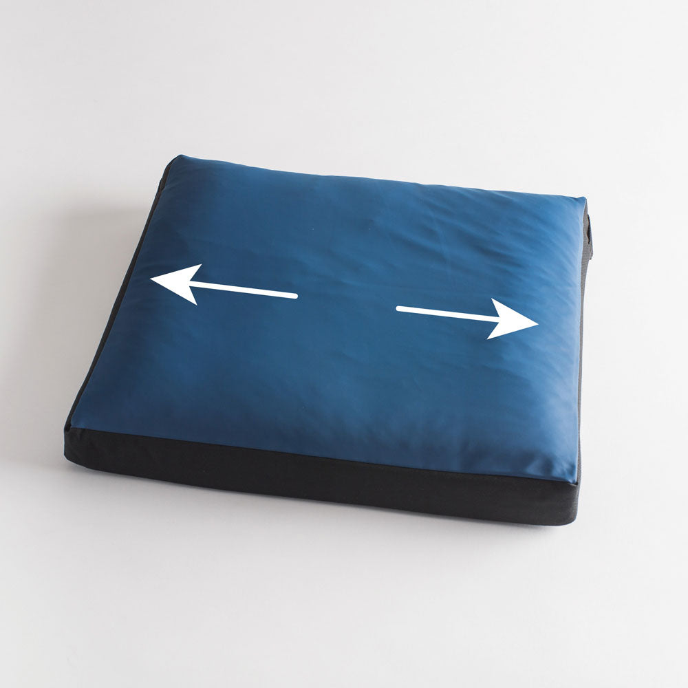 Compass Health Meridian Optimum Comfort Gel Cushion, 18" x 16" x 3"