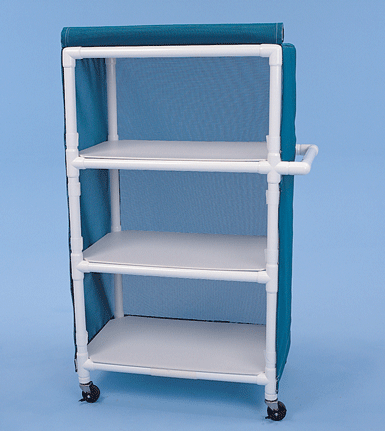 Healthline Three Shelf Cart, 32″ x 20″ Shelves