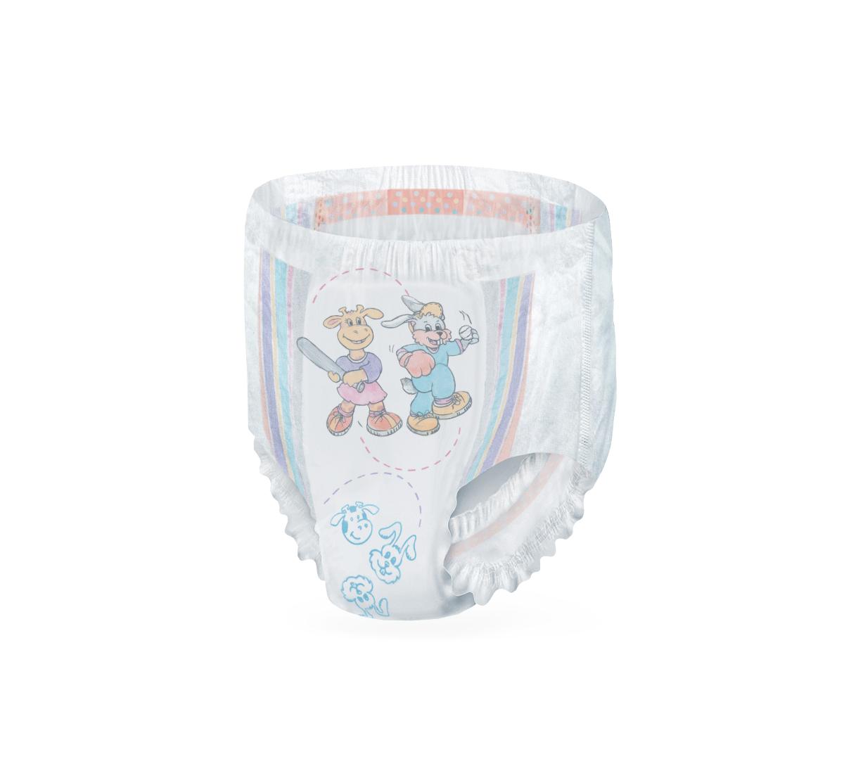 Medline DryTime Disposable Potty Training Pants