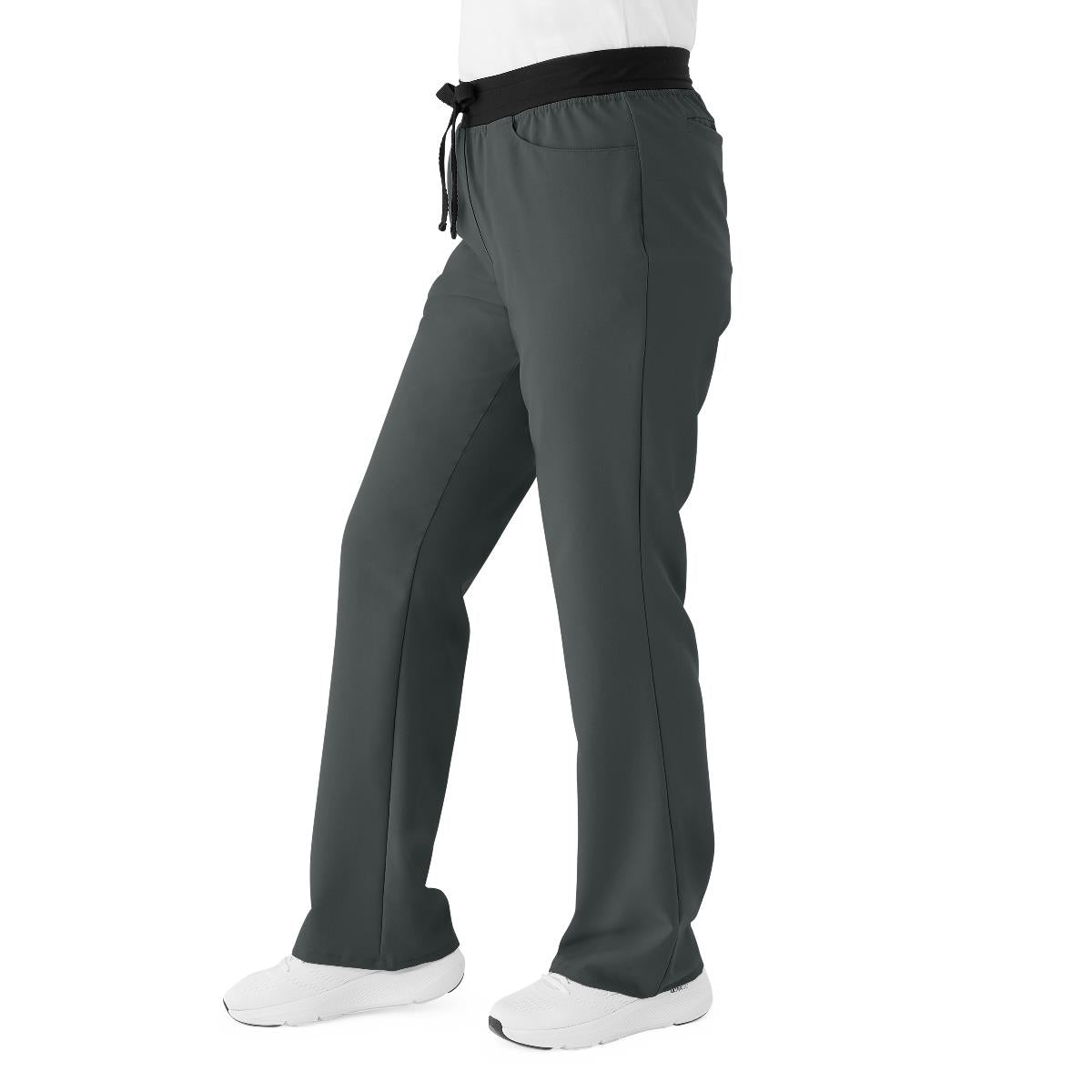 Medline Coastal AVE Women's Boot-Cut Scrub Pants - Petite Length (Style 4912)