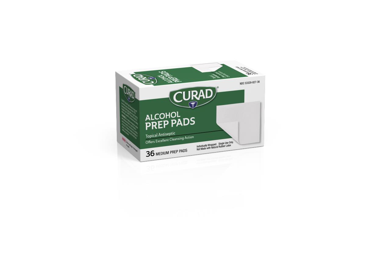 Medline CURAD Medium 2-Ply Sterile Alcohol Prep Pads