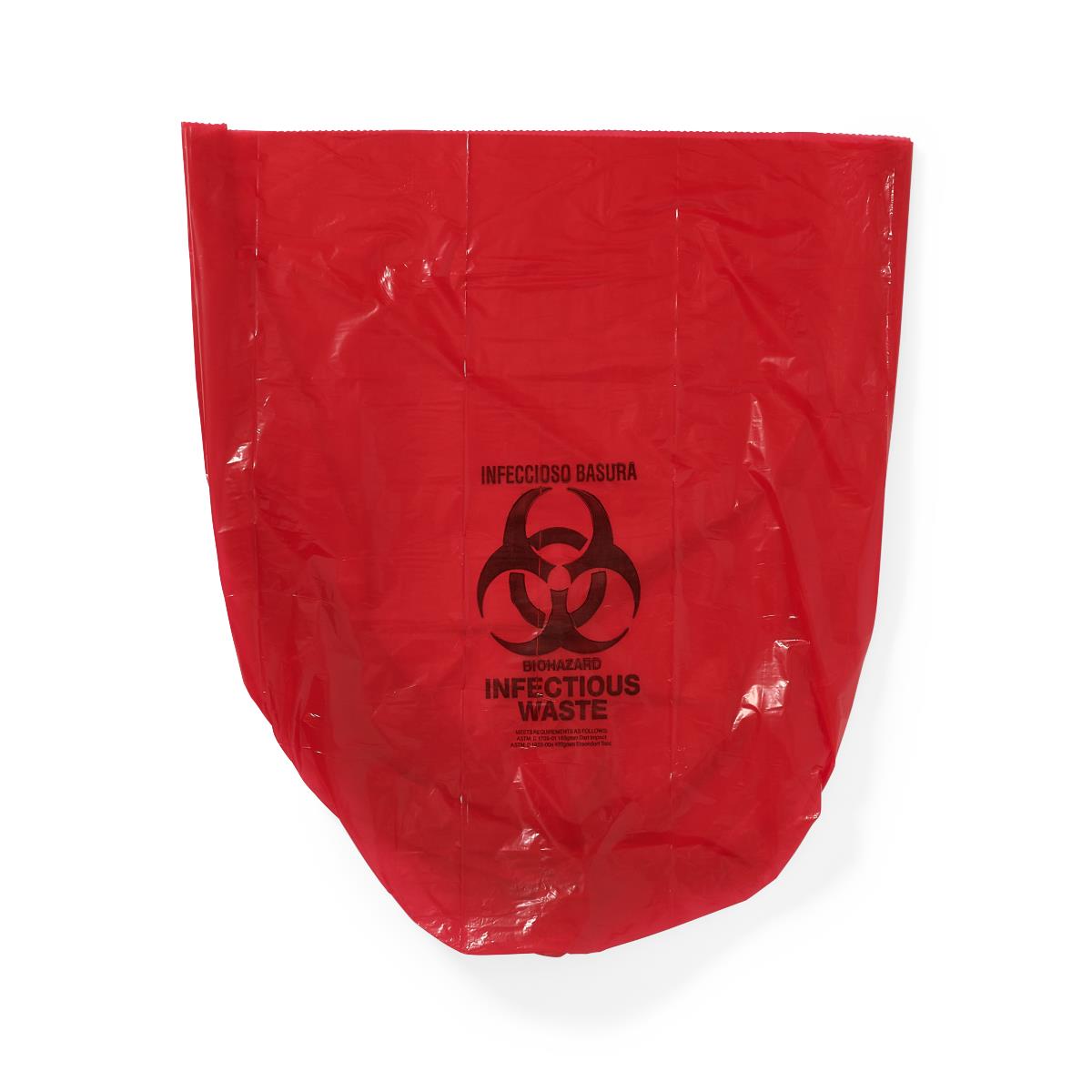 Medline Biohazard Liners