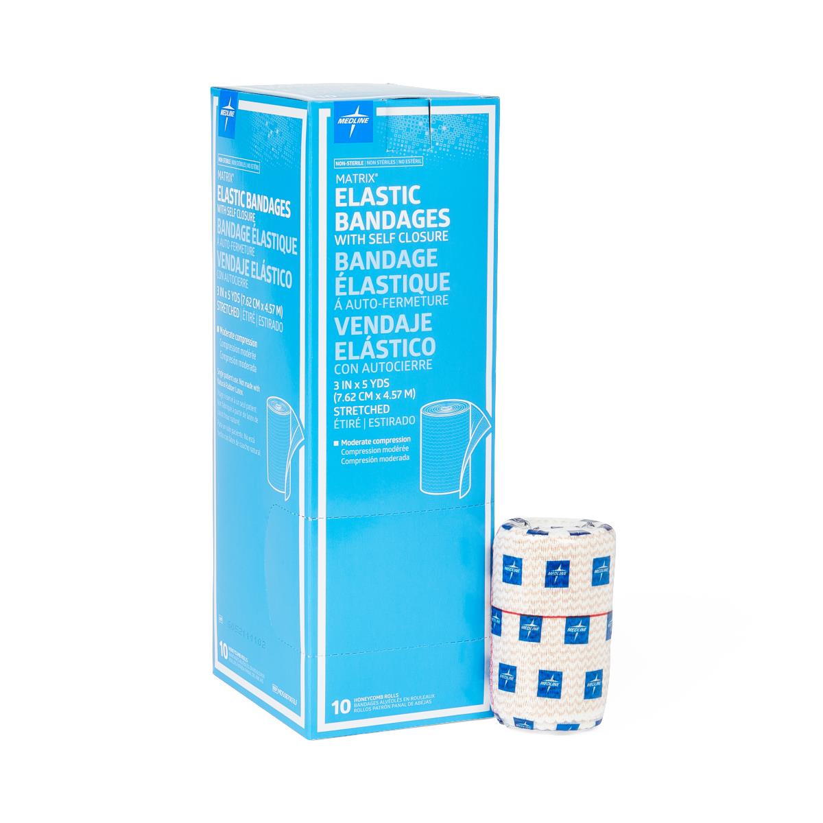 Medline Nonsterile Matrix Elastic Bandages