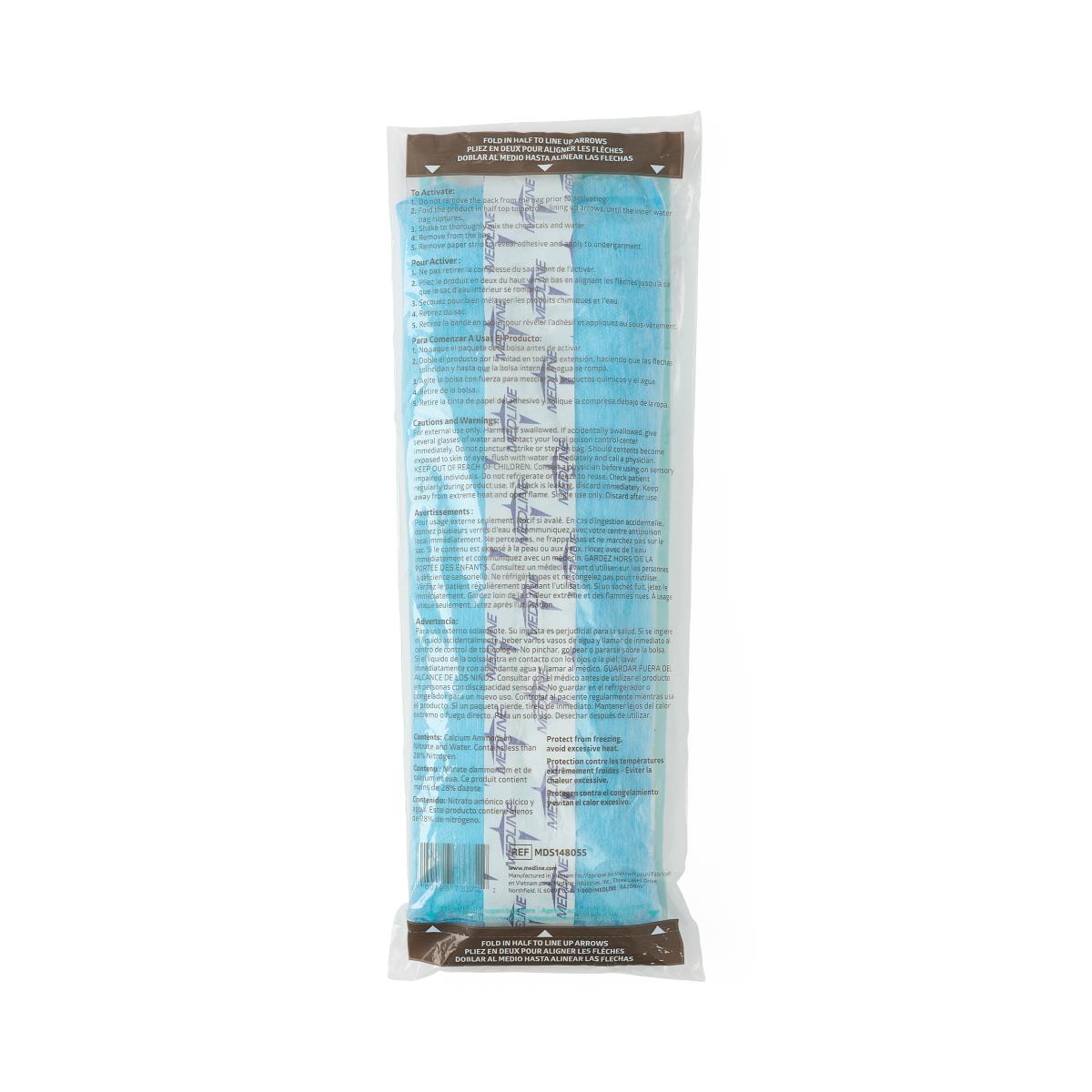 Medline Deluxe Straight Perineal Cold Pack/Pad