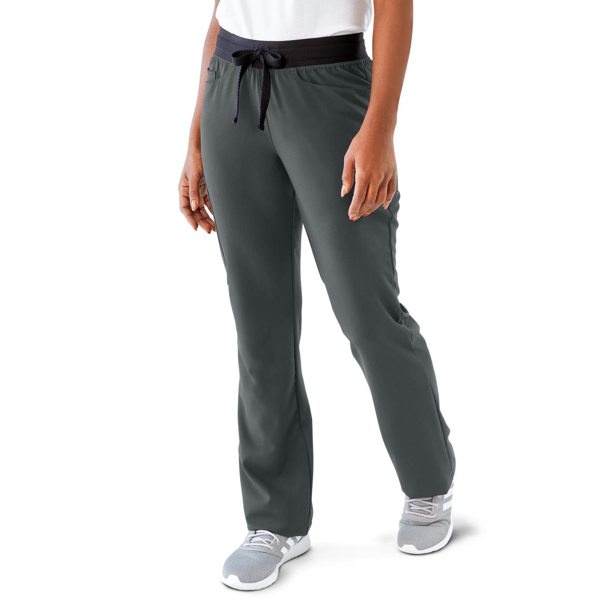 Medline Coastal AVE Women's Boot-Cut Scrub Pants - Regular Length (Style 4912)