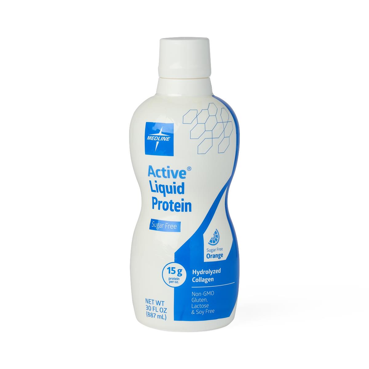 Medline Active Liquid Protein Nutritional Supplement
