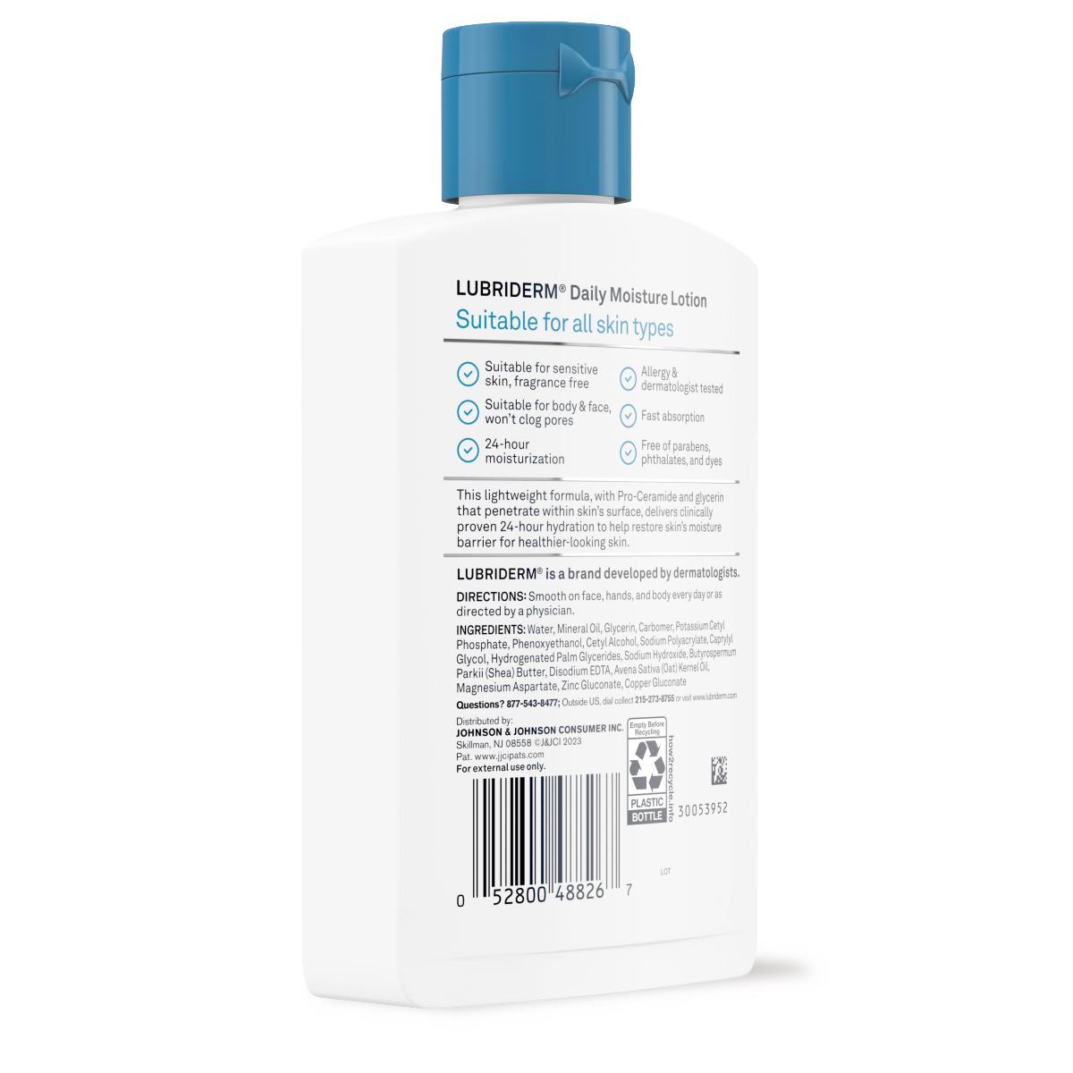 Medline Lubriderm Daily Moisture Lotions
