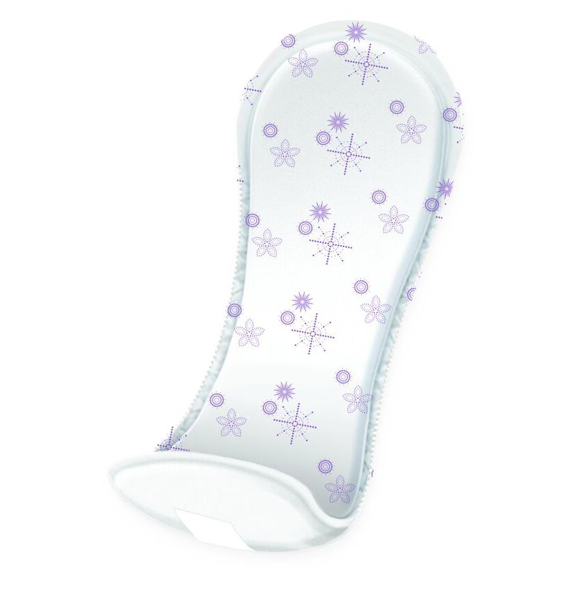 Medline FitRight ActivEdge Women's Bladder Control Pads