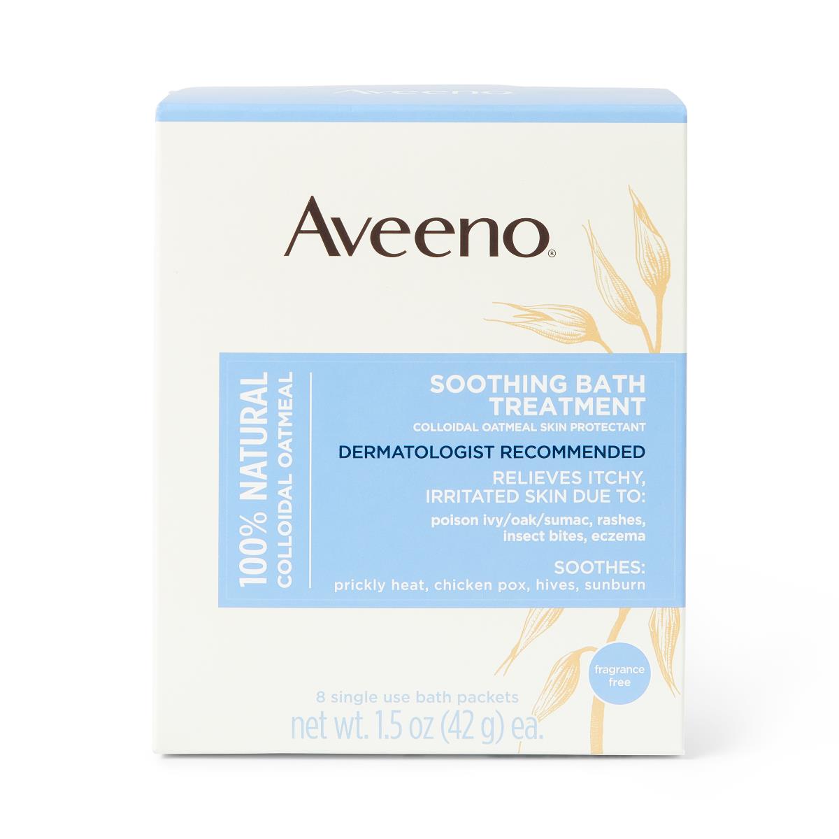 Medline Aveeno Soothing Bath Treatment