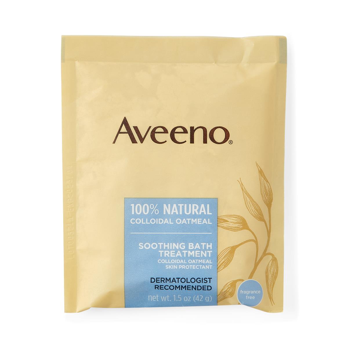 Medline Aveeno Soothing Bath Treatment