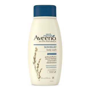 Medline Aveeno Fragrance-Free Skin Relief Body Wash