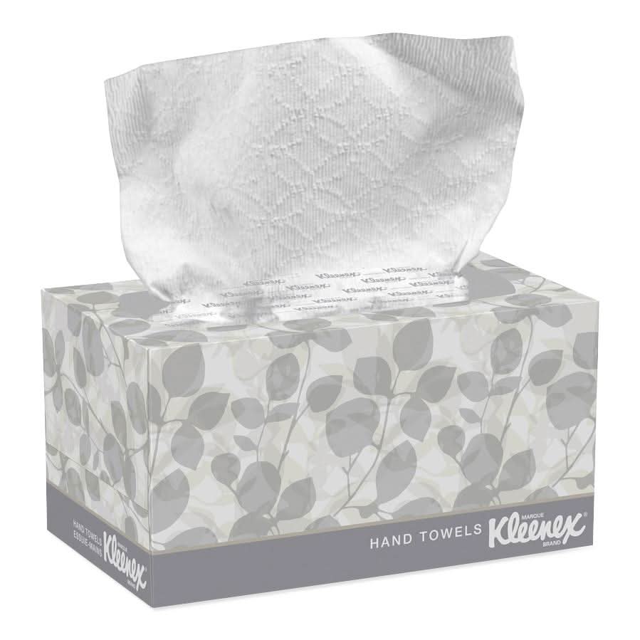 Medline KLEENEX Hand Towels in Pop-Up Box