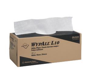 Medline WypAll General Clean L10 Light Cleaning Disposable Towels
