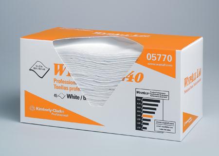 Medline WypAll L40 Wipers