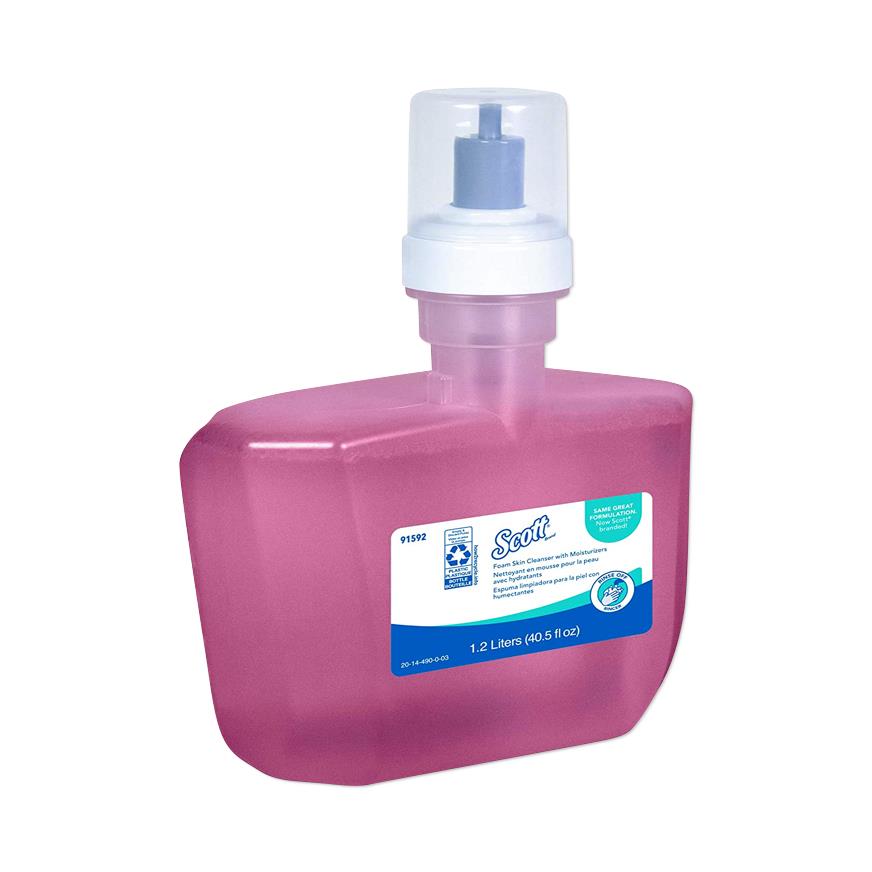 Medline Scott Pro Foam Skin Cleanser with Moisturizers